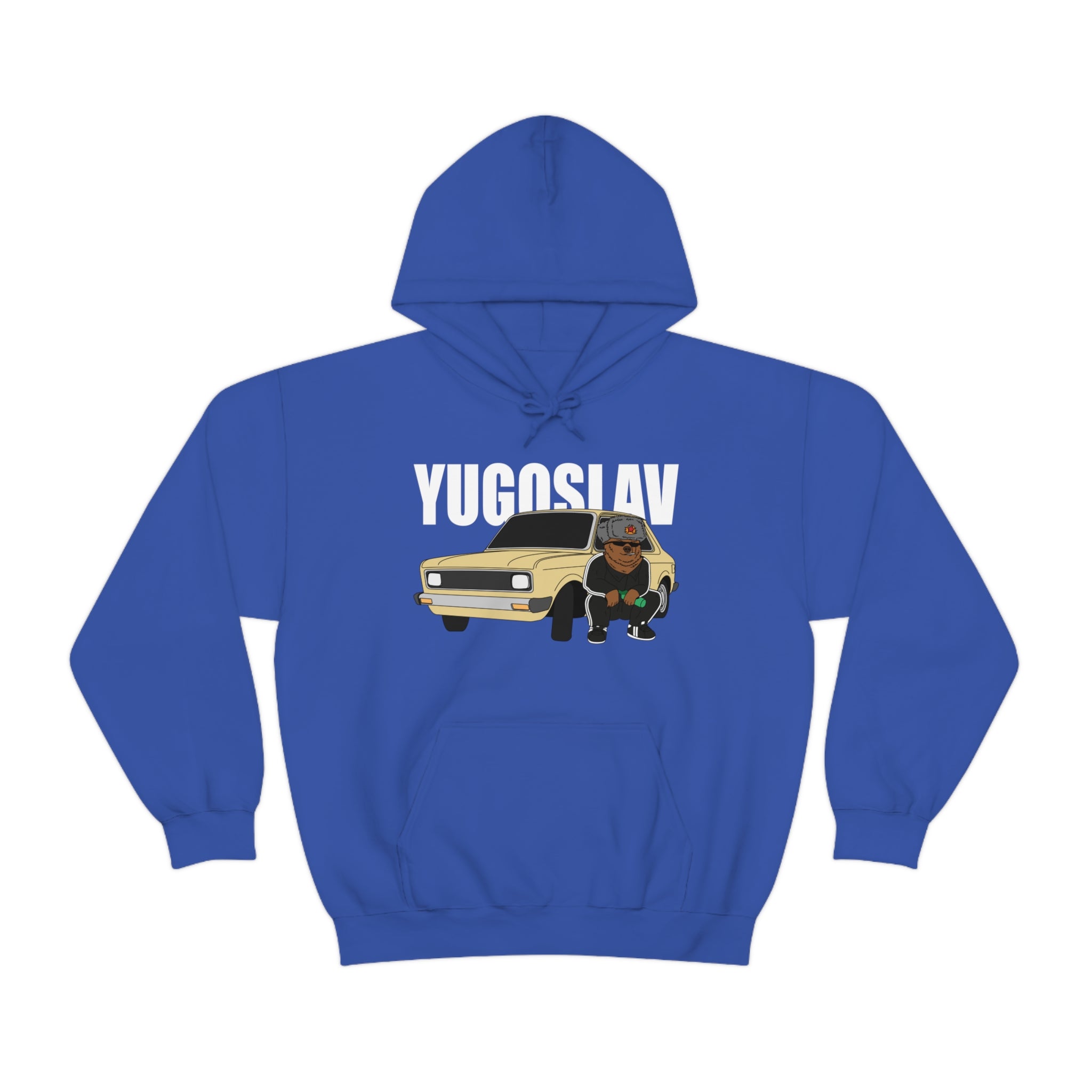 Summertime Slavness-  Hooded Sweatshirt