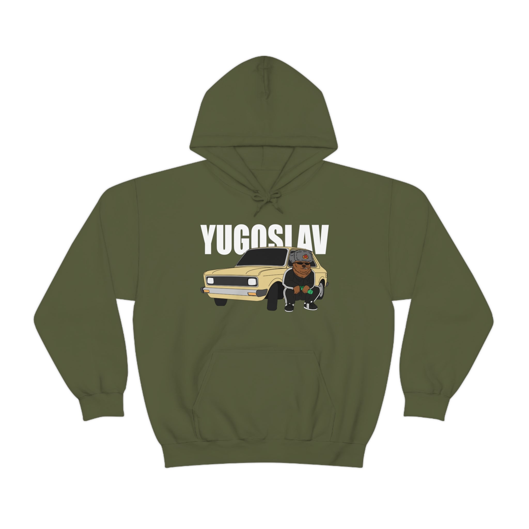Summertime Slavness-  Hooded Sweatshirt