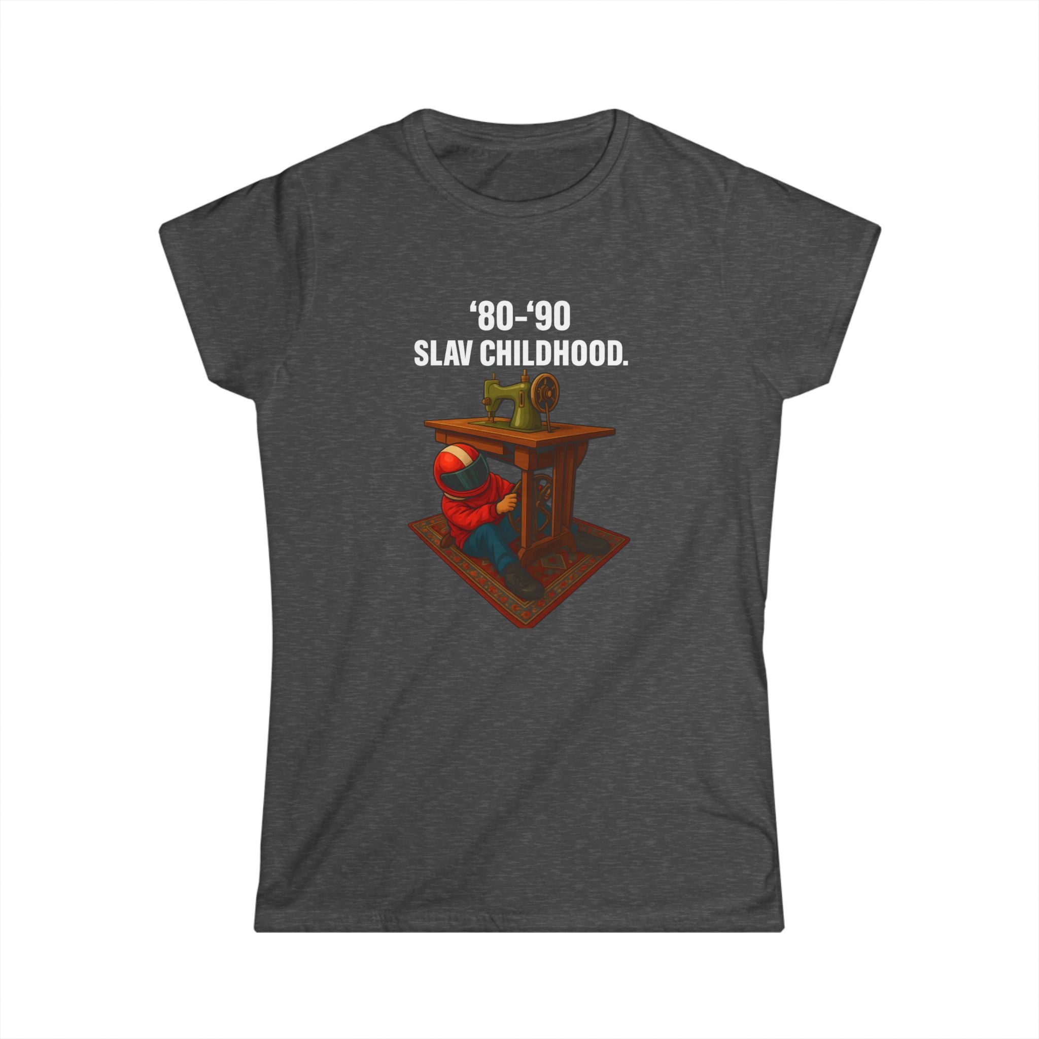 Slavic Childhood - Women's Tee