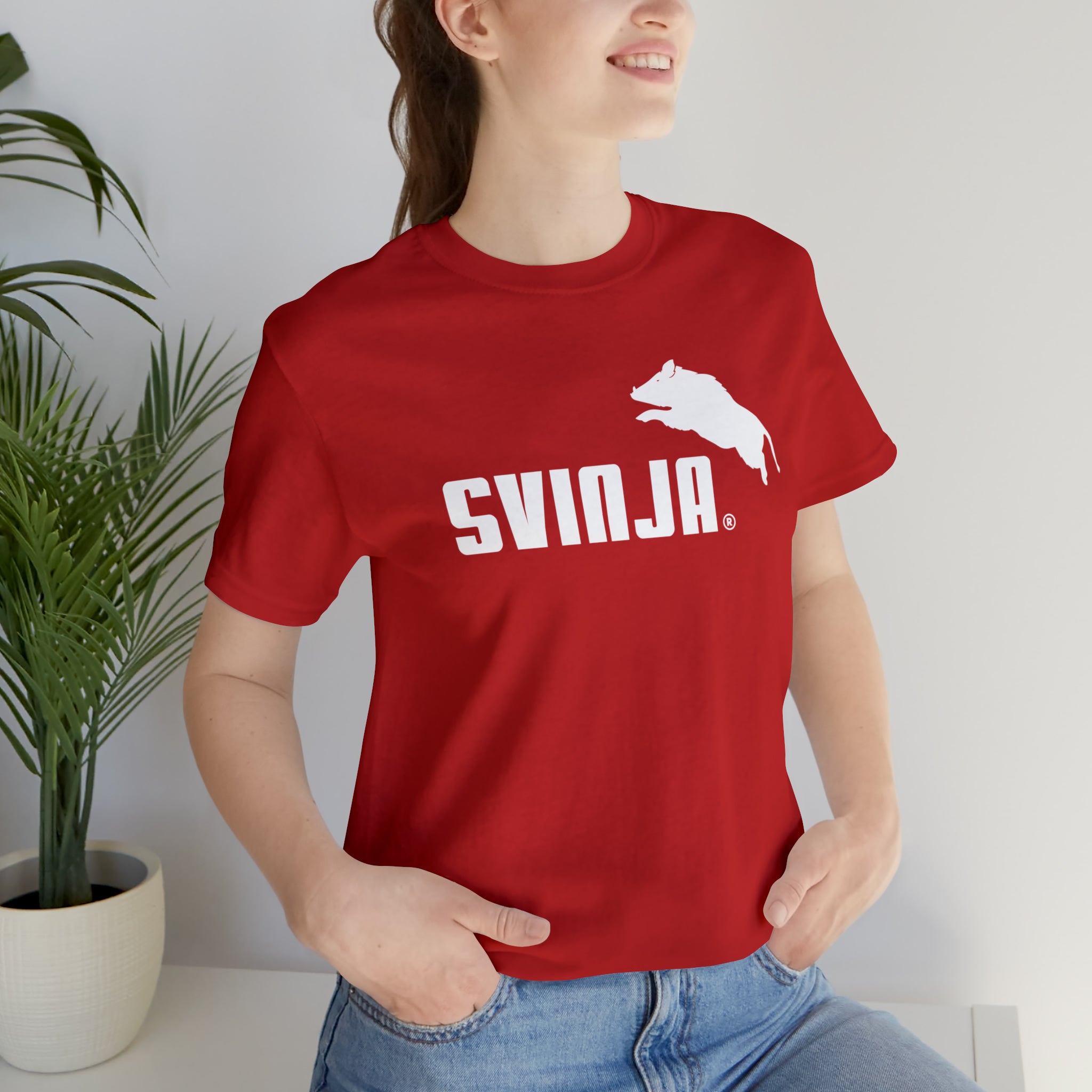 Capitalist Wild Pig Short Sleeve Tee