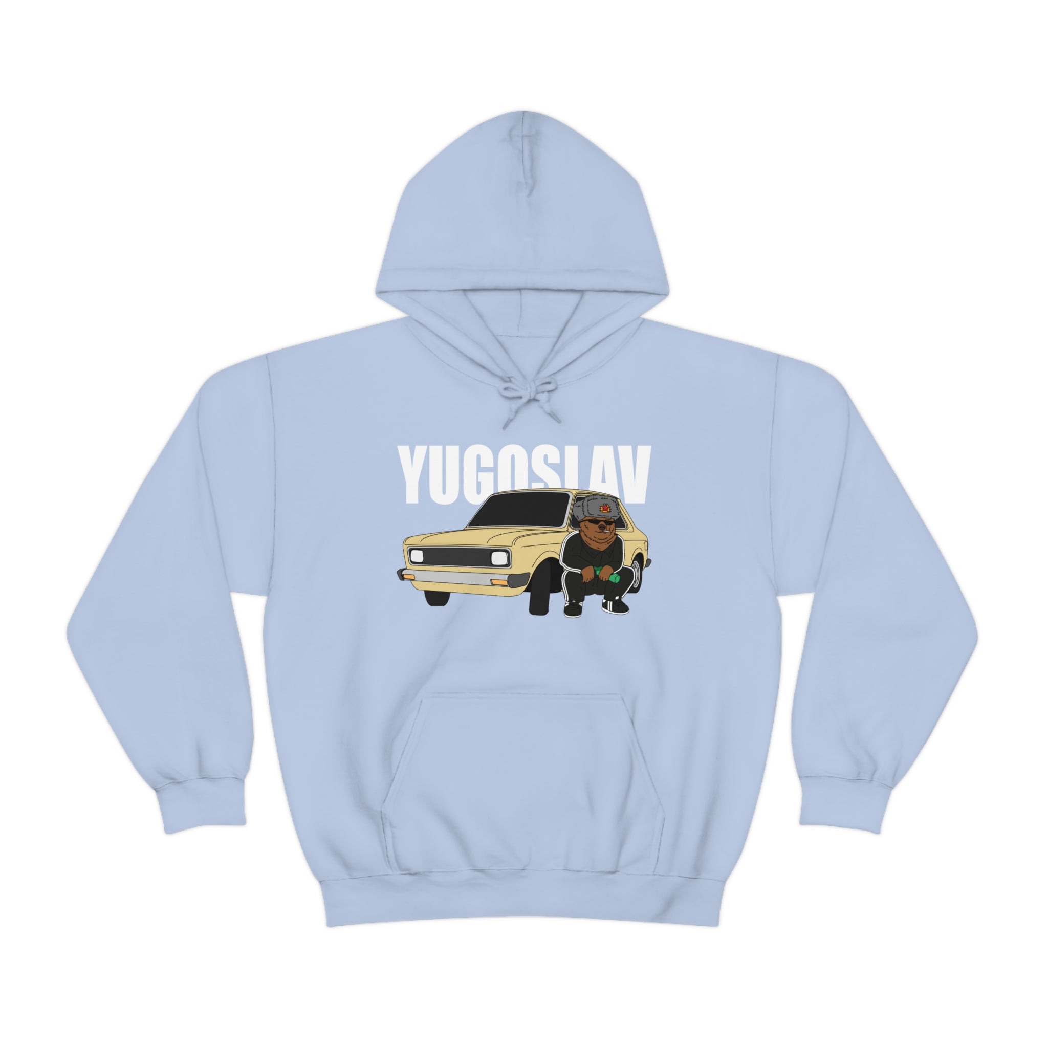 Summertime Slavness-  Hooded Sweatshirt