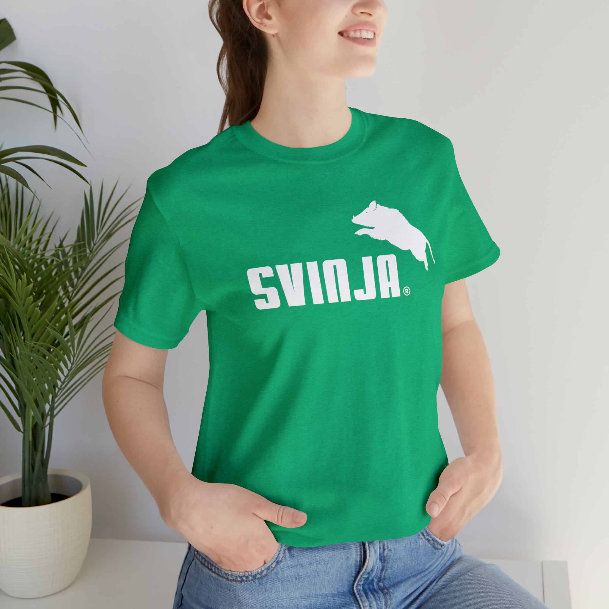 Capitalist Wild Pig Short Sleeve Tee