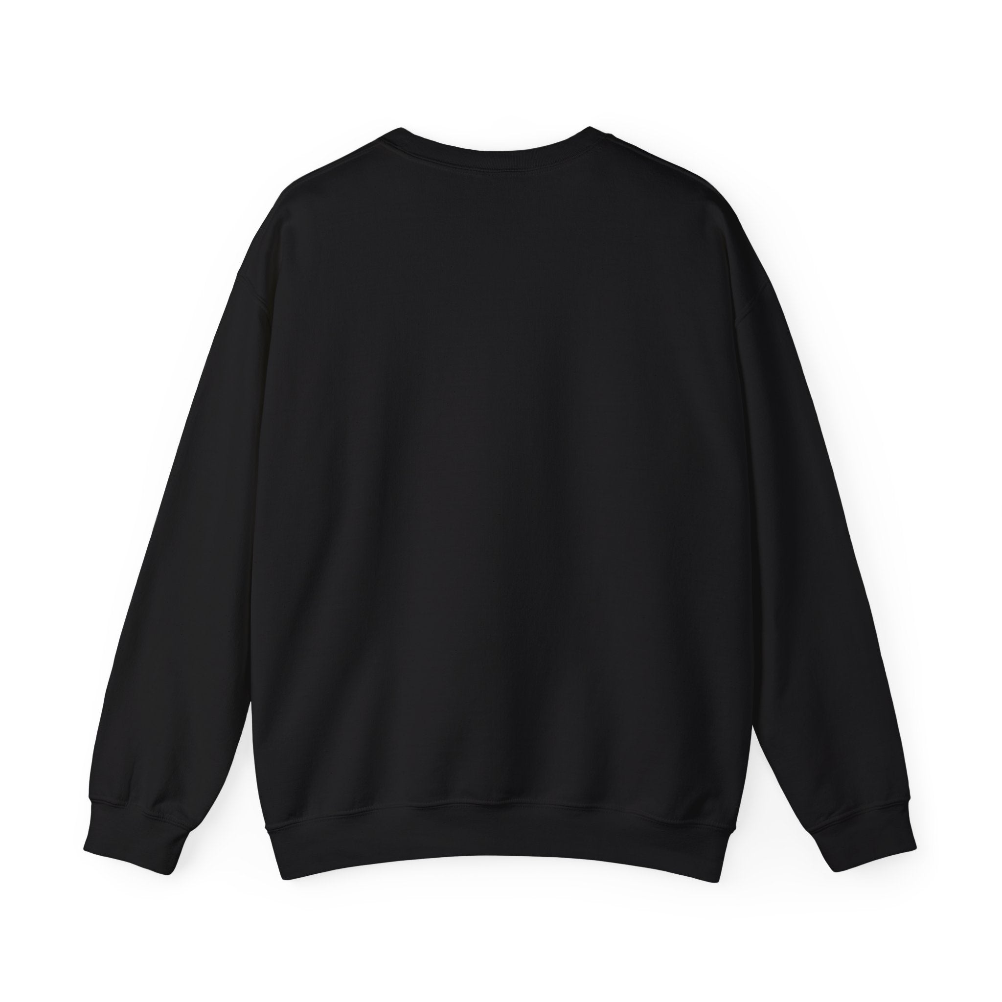 Crewneck Sweatshirt — Retro Car with Dog Illustration
