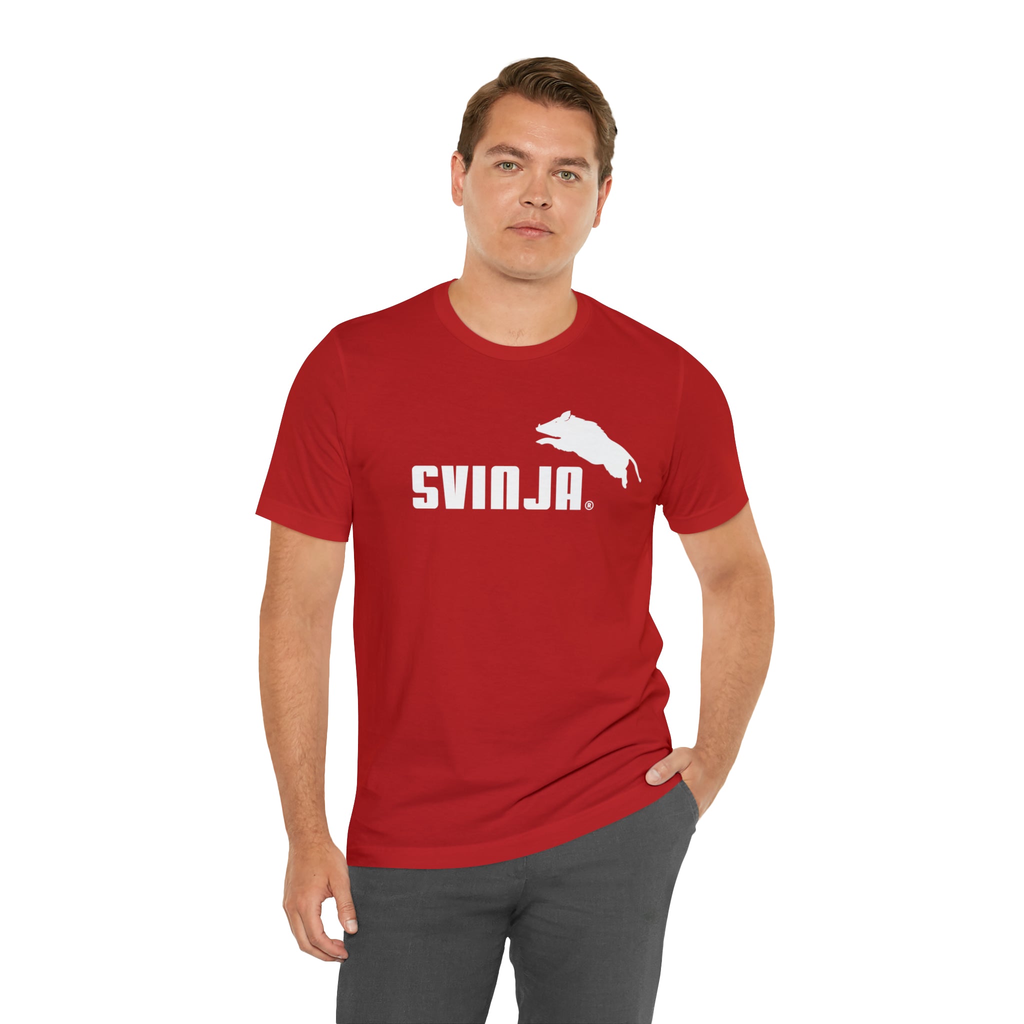 Capitalist Wild Pig Short Sleeve Tee