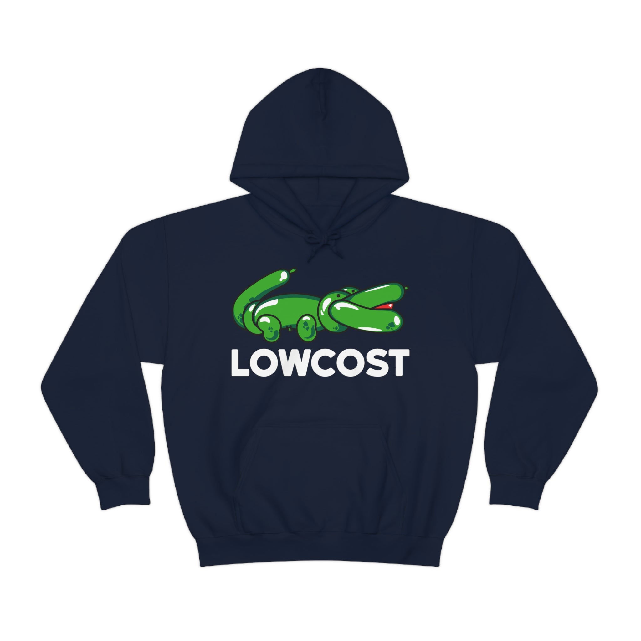 Lowcost -  Hooded Sweatshirt