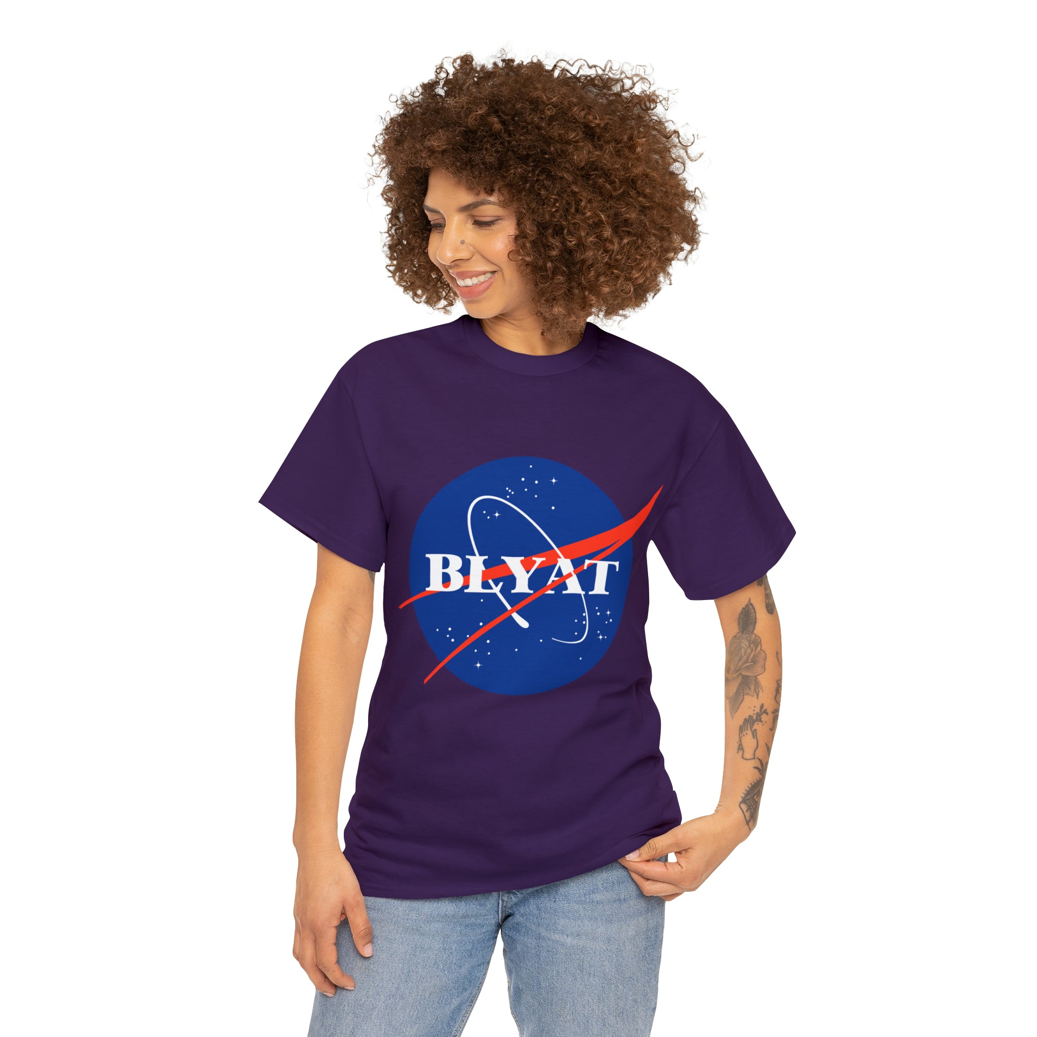 Blyatsa-  T-shirt