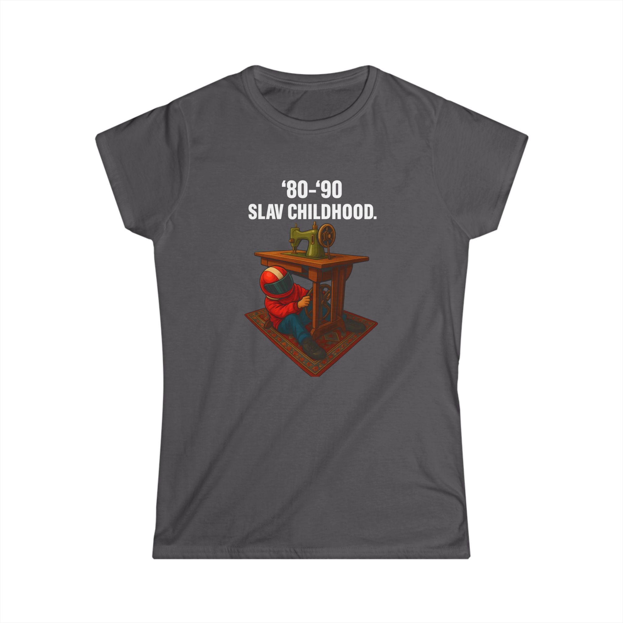 Slavic Childhood - Women's Tee