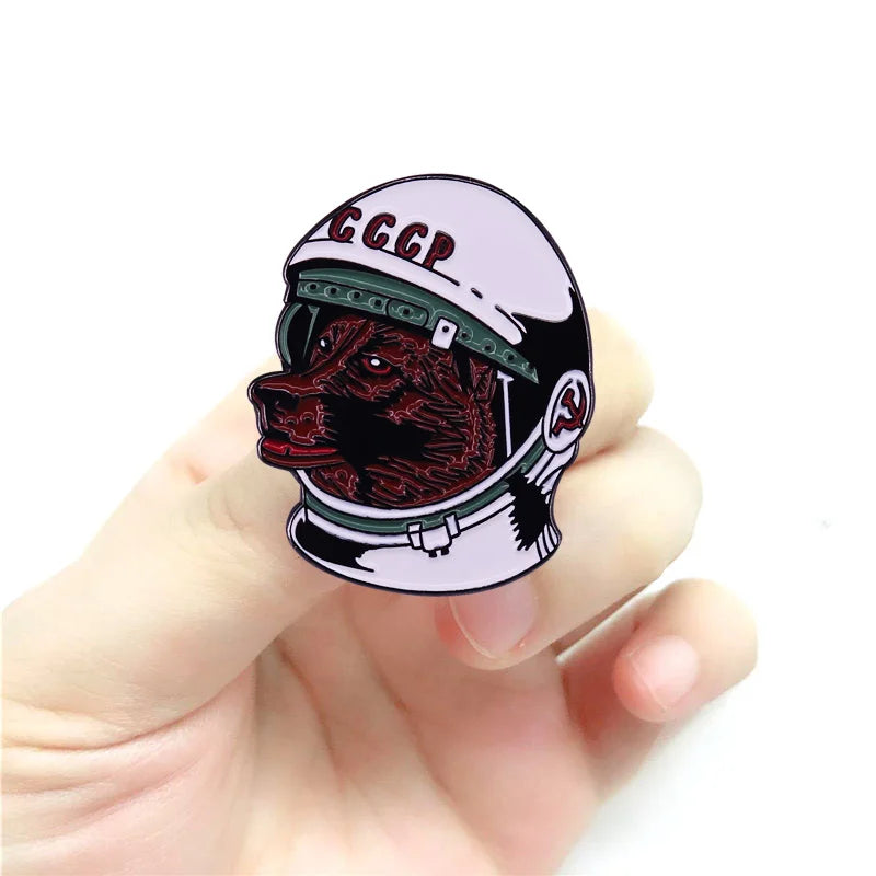 Laika da fighta - pin