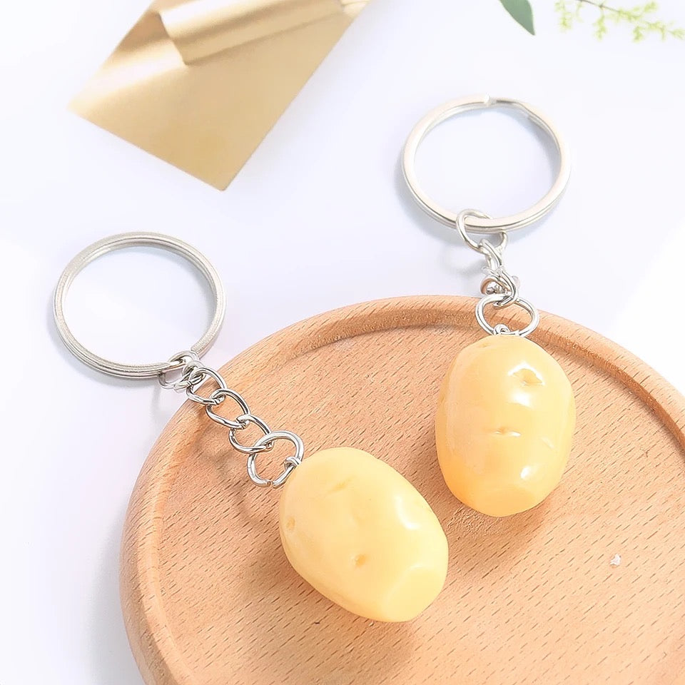 Potato Keychain