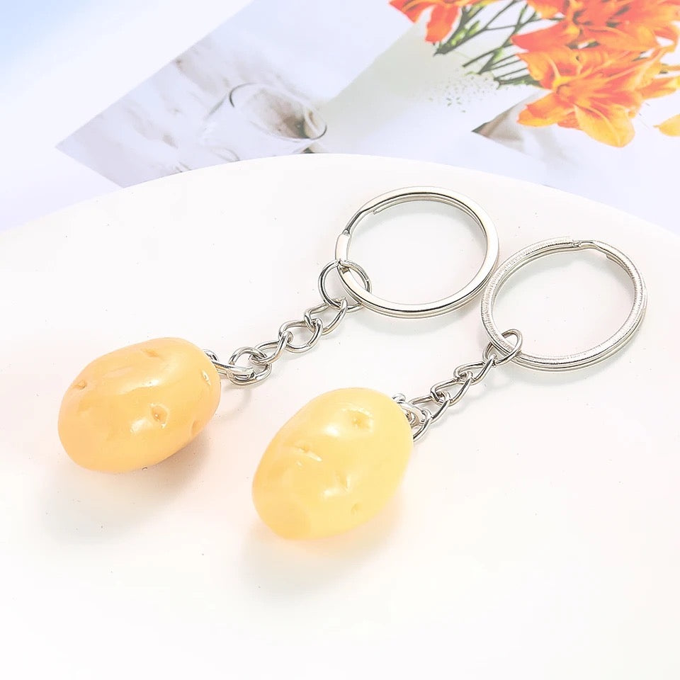 Potato Keychain