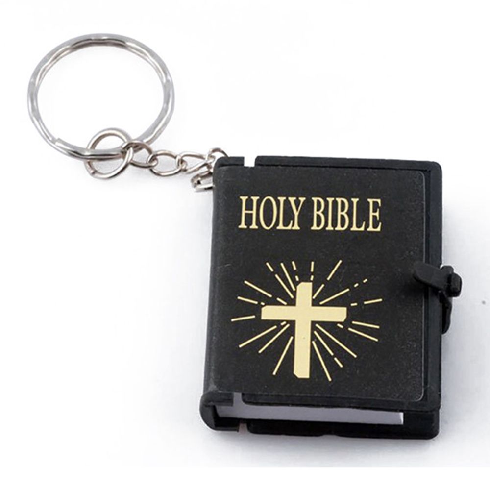 Mini  Bible Keychain