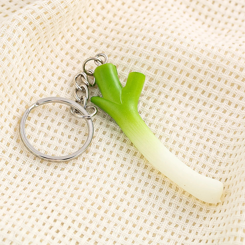 Green Onion -  Keychain