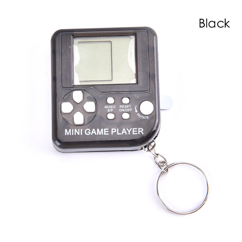 OLDSCHOOL TETRIS GAME Keychain