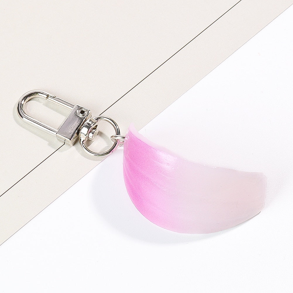 Onion  Keychain