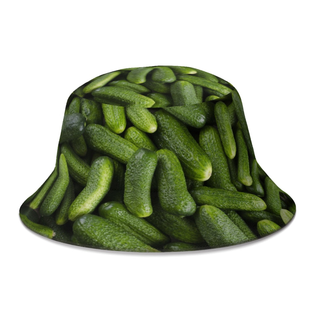 Cucumber Hat