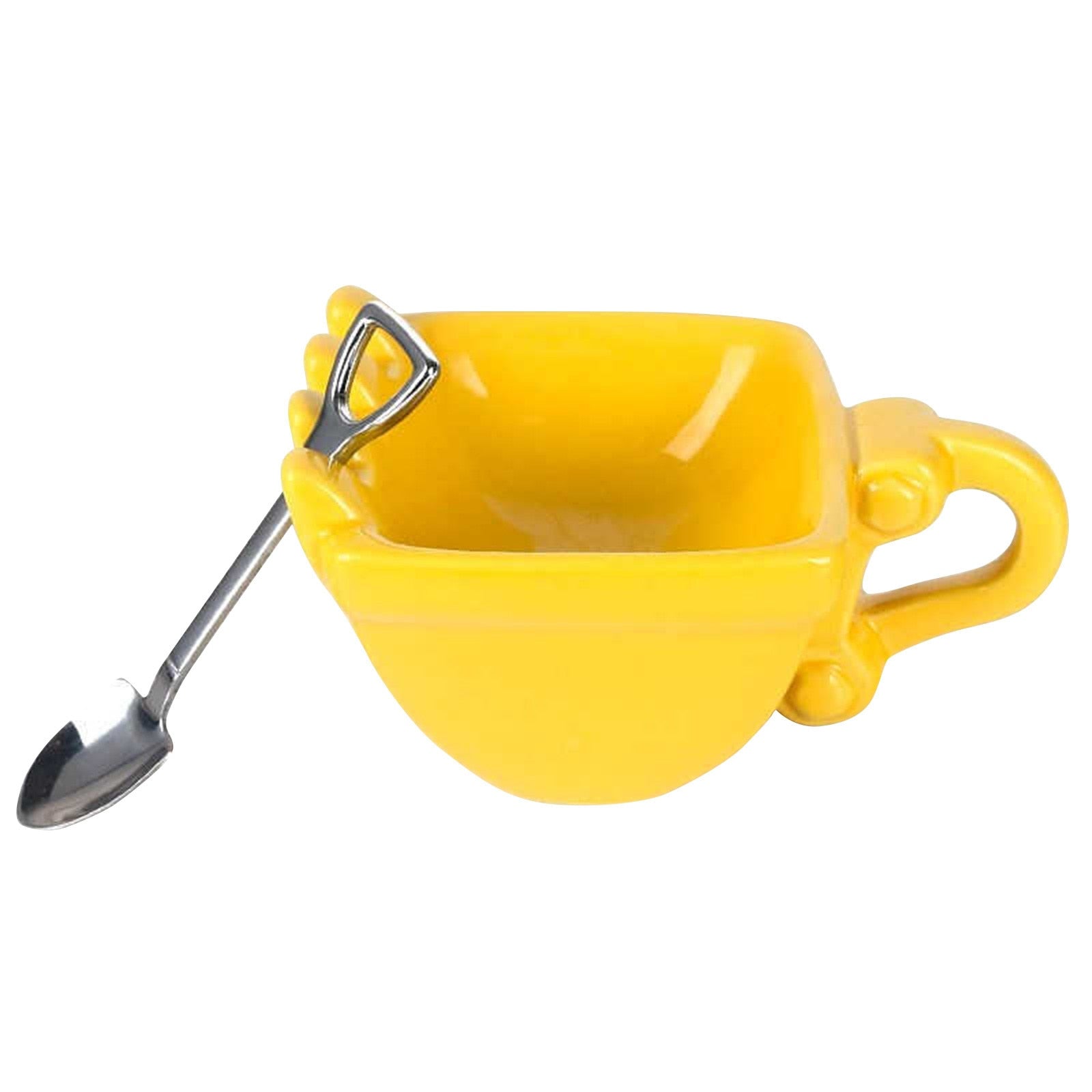 340ml Coffe Mugs Excavator Bucket