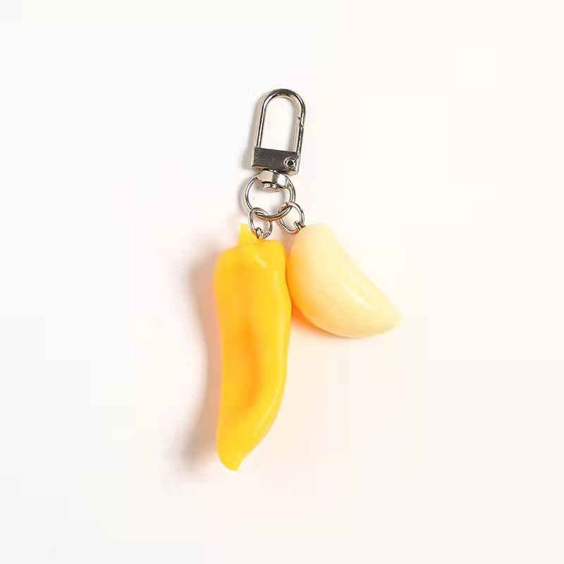 Pepper&Garlic Keychain