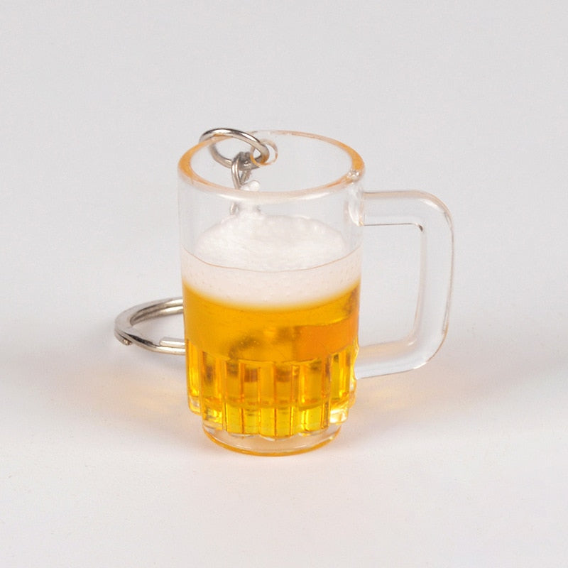 Beer Keychain