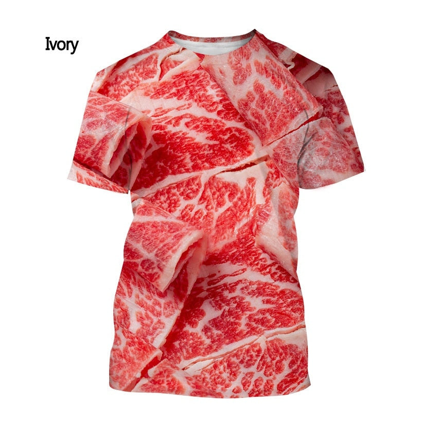 Meat T-shirt