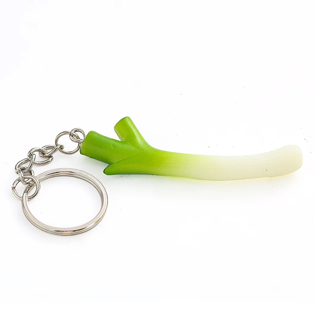 Green Onion -  Keychain