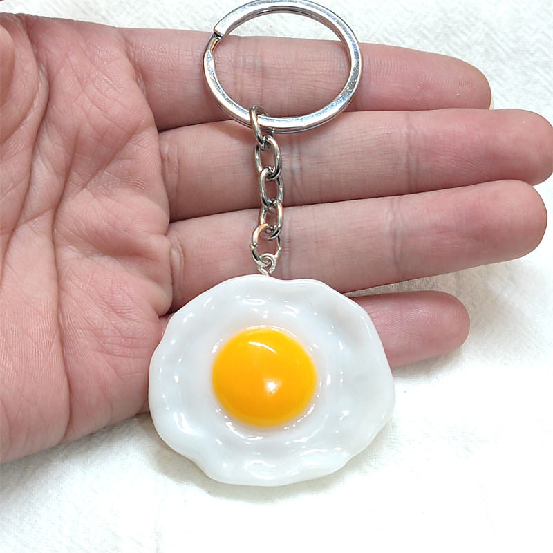 EGG KEYCHAIN 2