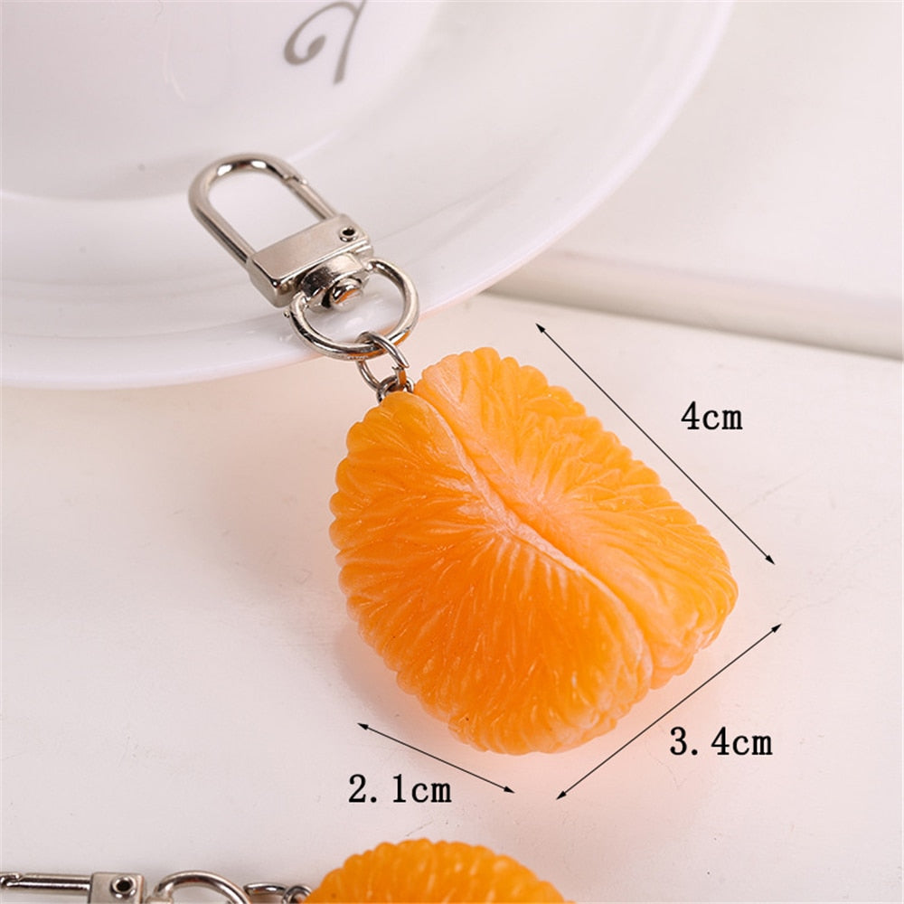 Orange Keychain