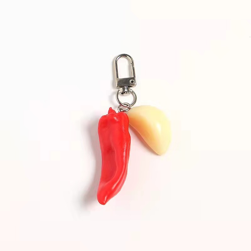 Pepper&Garlic Keychain
