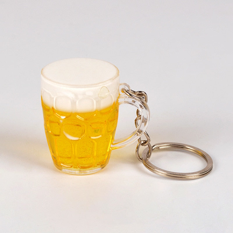 Beer Keychain