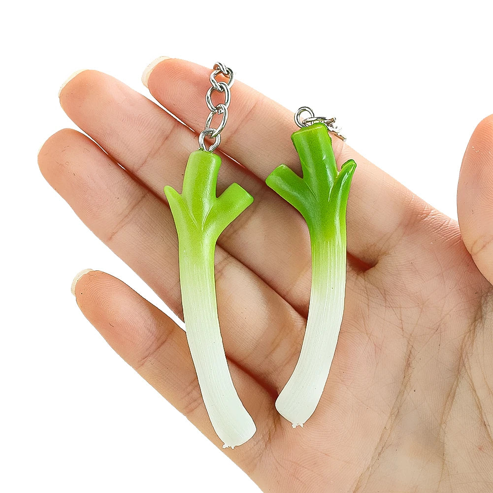 Green Onion -  Keychain