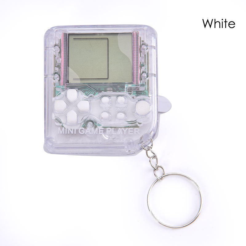 OLDSCHOOL TETRIS GAME Keychain