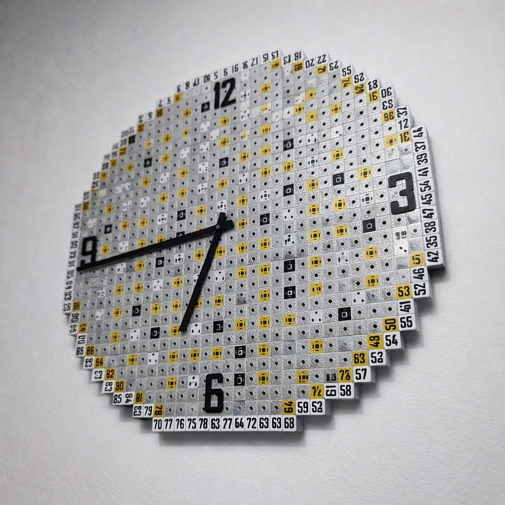 Chernobyl RBMK-1000 Reactor Wall Clock