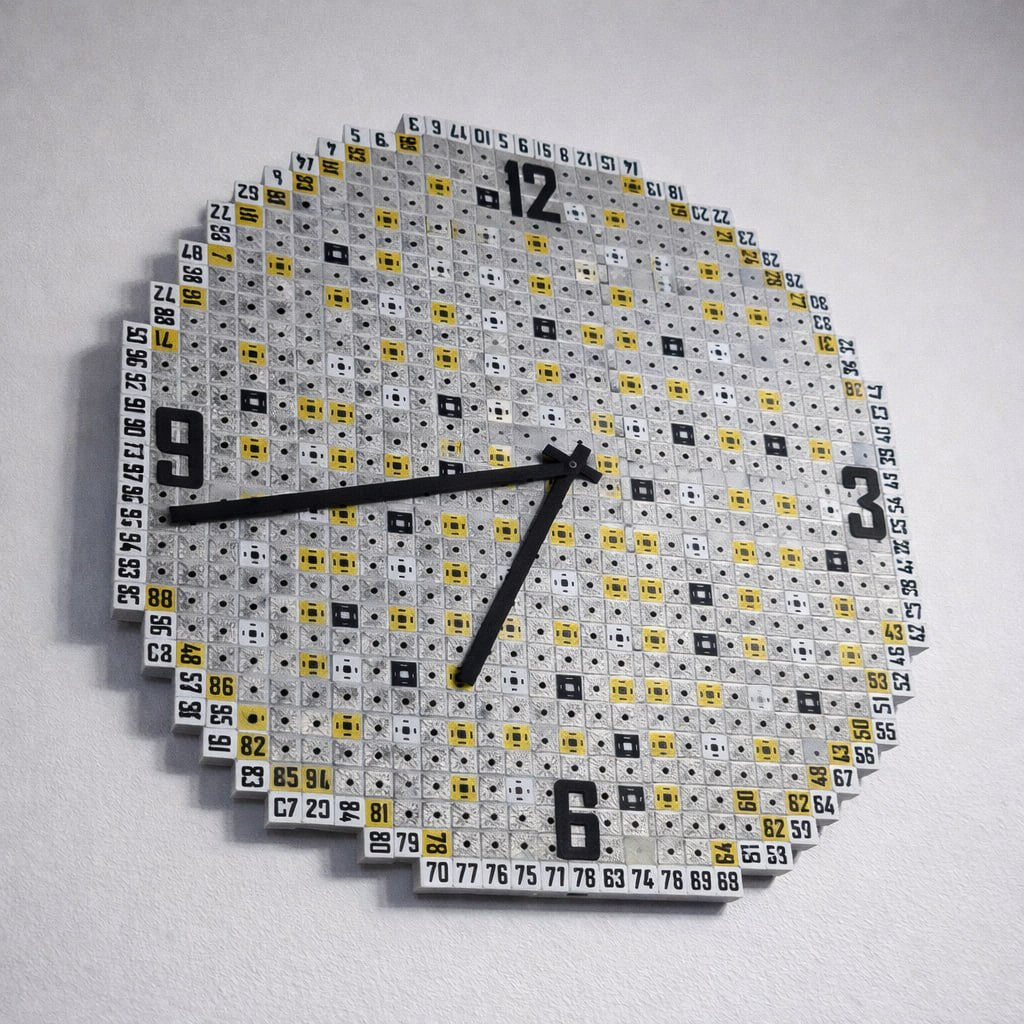 Chernobyl RBMK-1000 Reactor Wall Clock