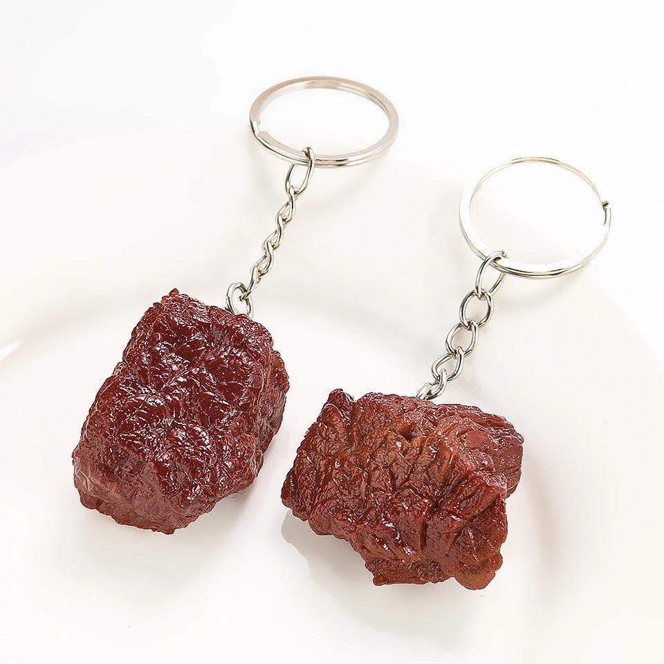 Beef Keychain