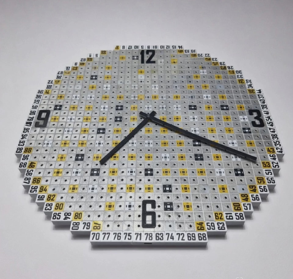 Chernobyl RBMK-1000 Reactor Wall Clock