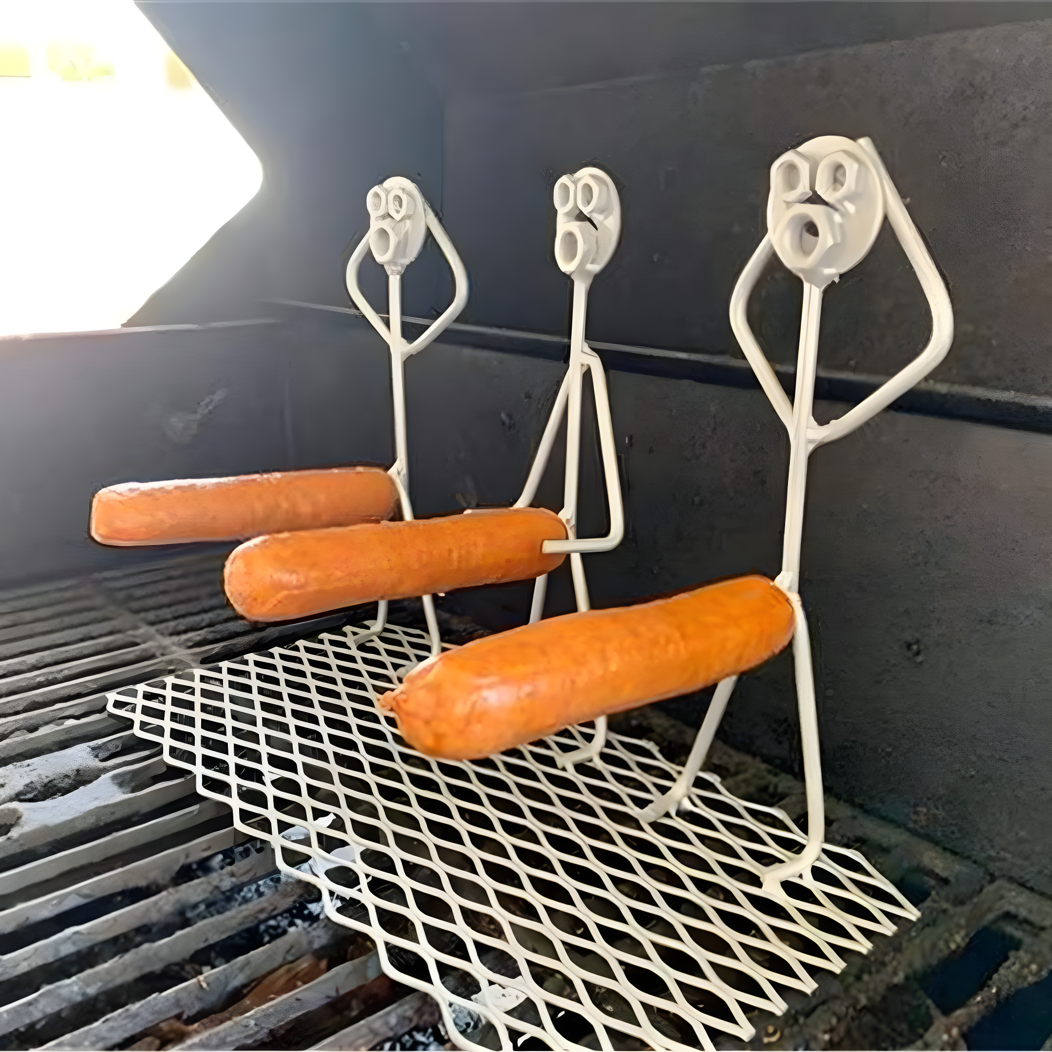 Sausage  Roaster For BBQ