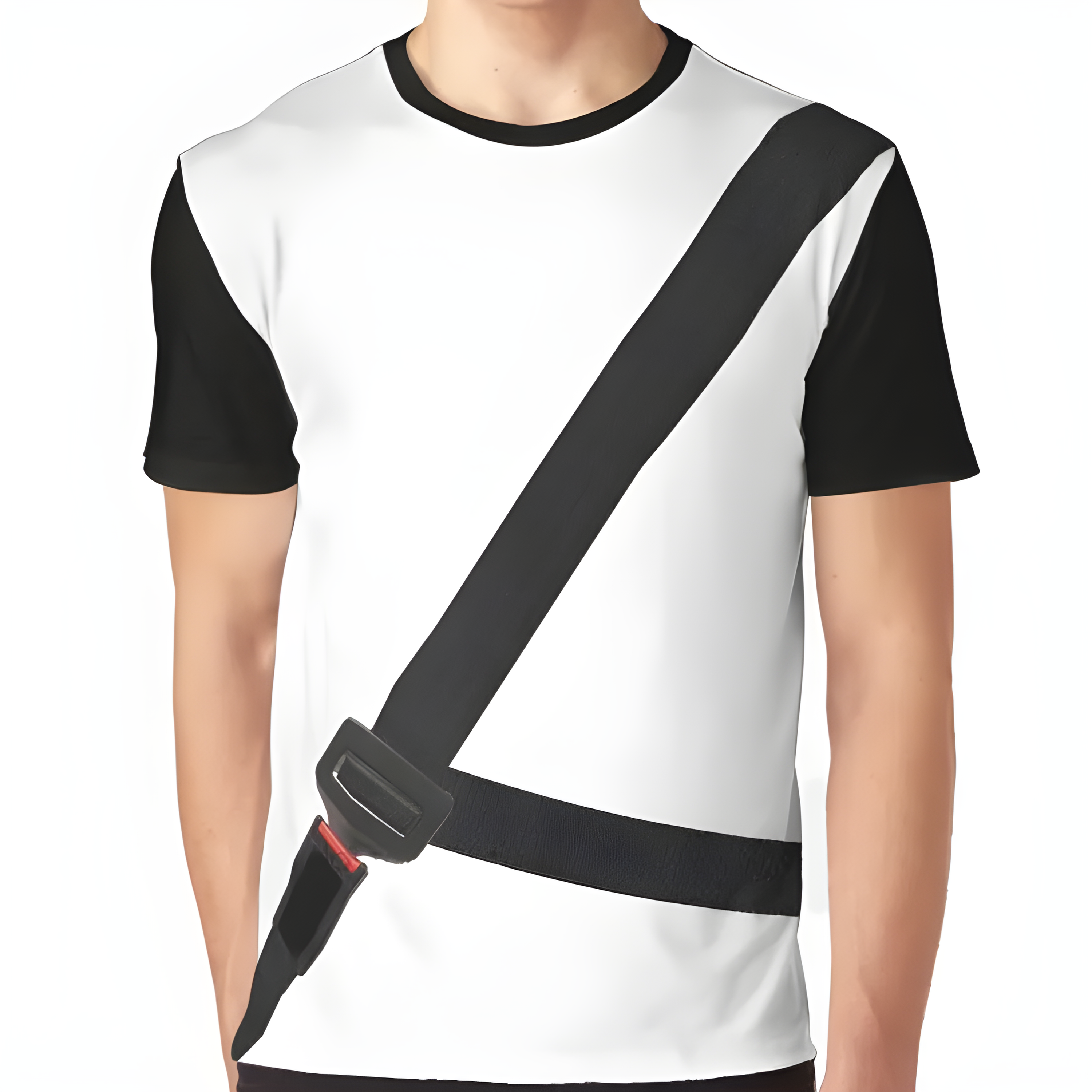 Seat Belt Graphic - T-Shirt