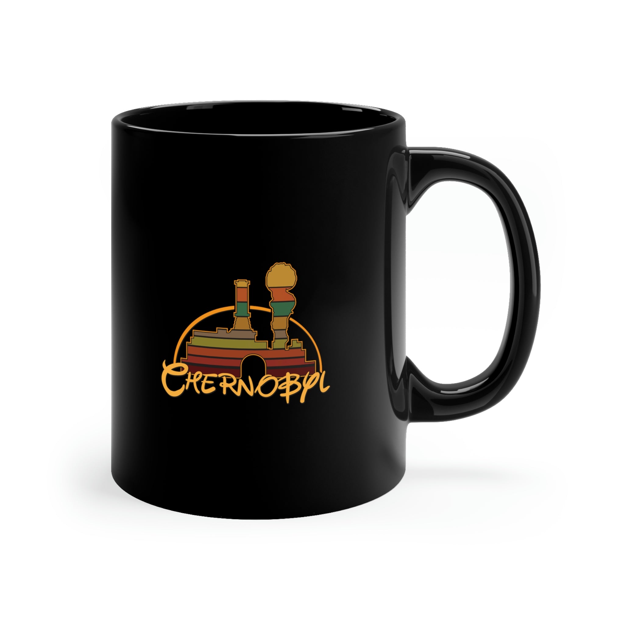 Chernobyl Generation -  Black Mug