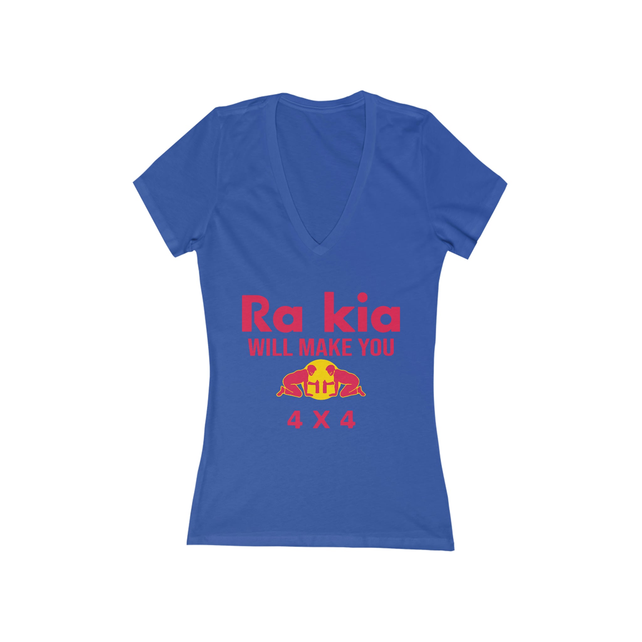Ra Kia - V-Neck Tee
