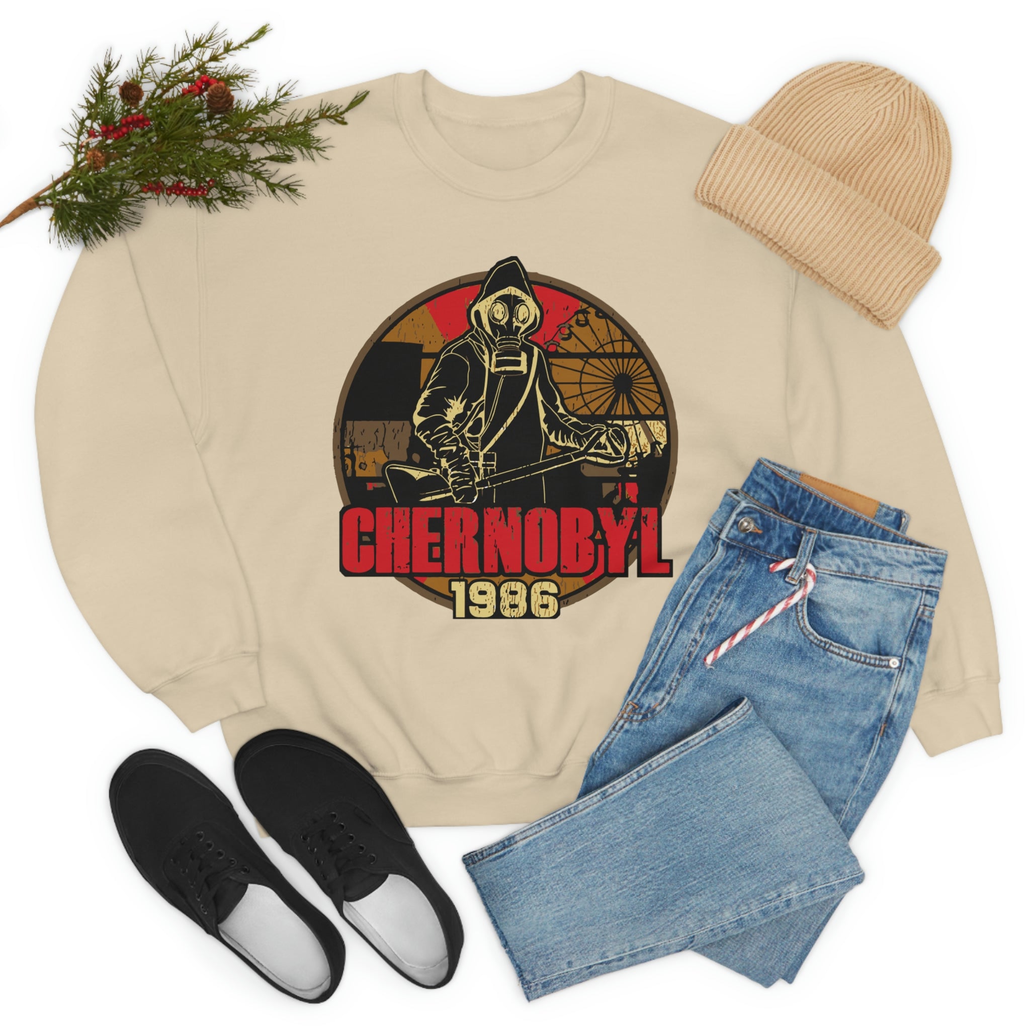 Chernobyl 1986 - Crewneck Sweatshirt