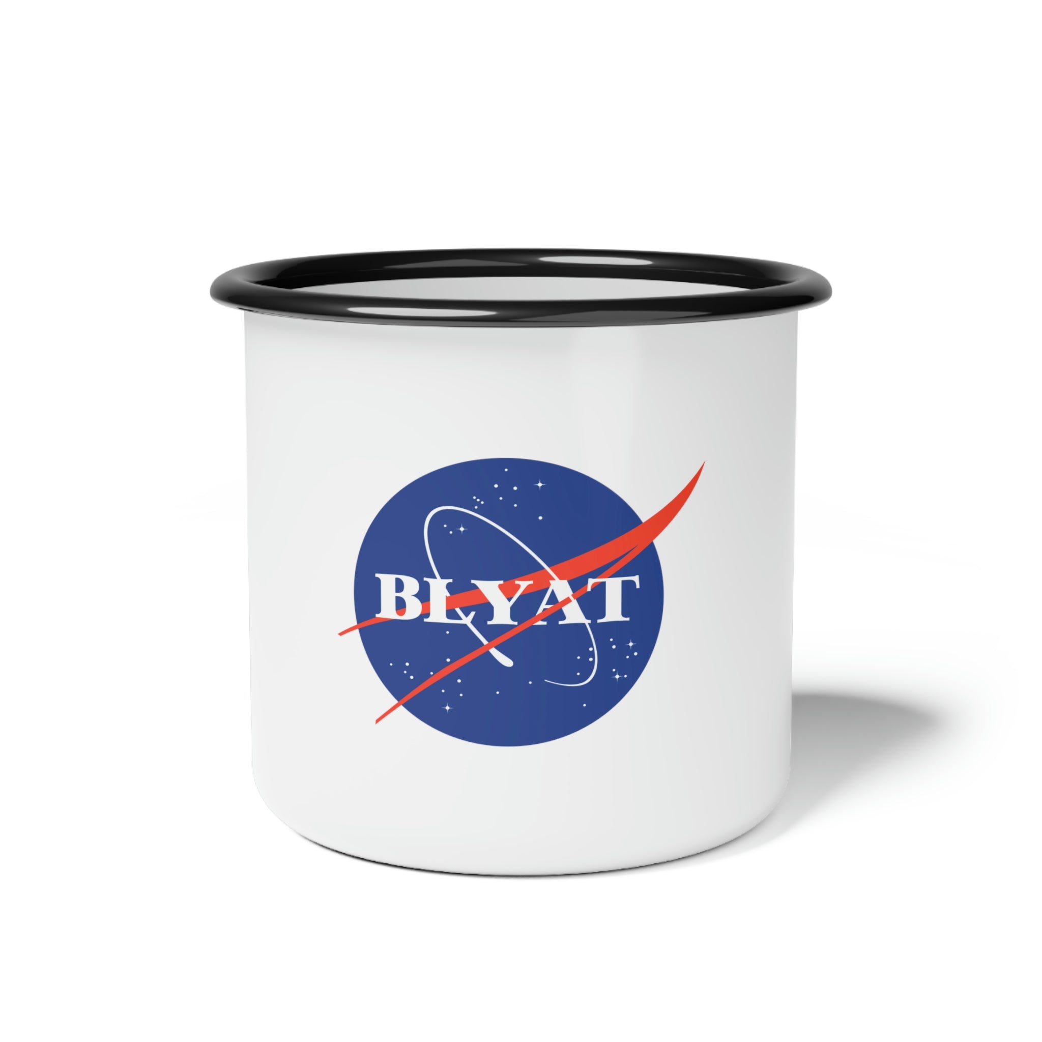 Blyatsa Enamel Cup