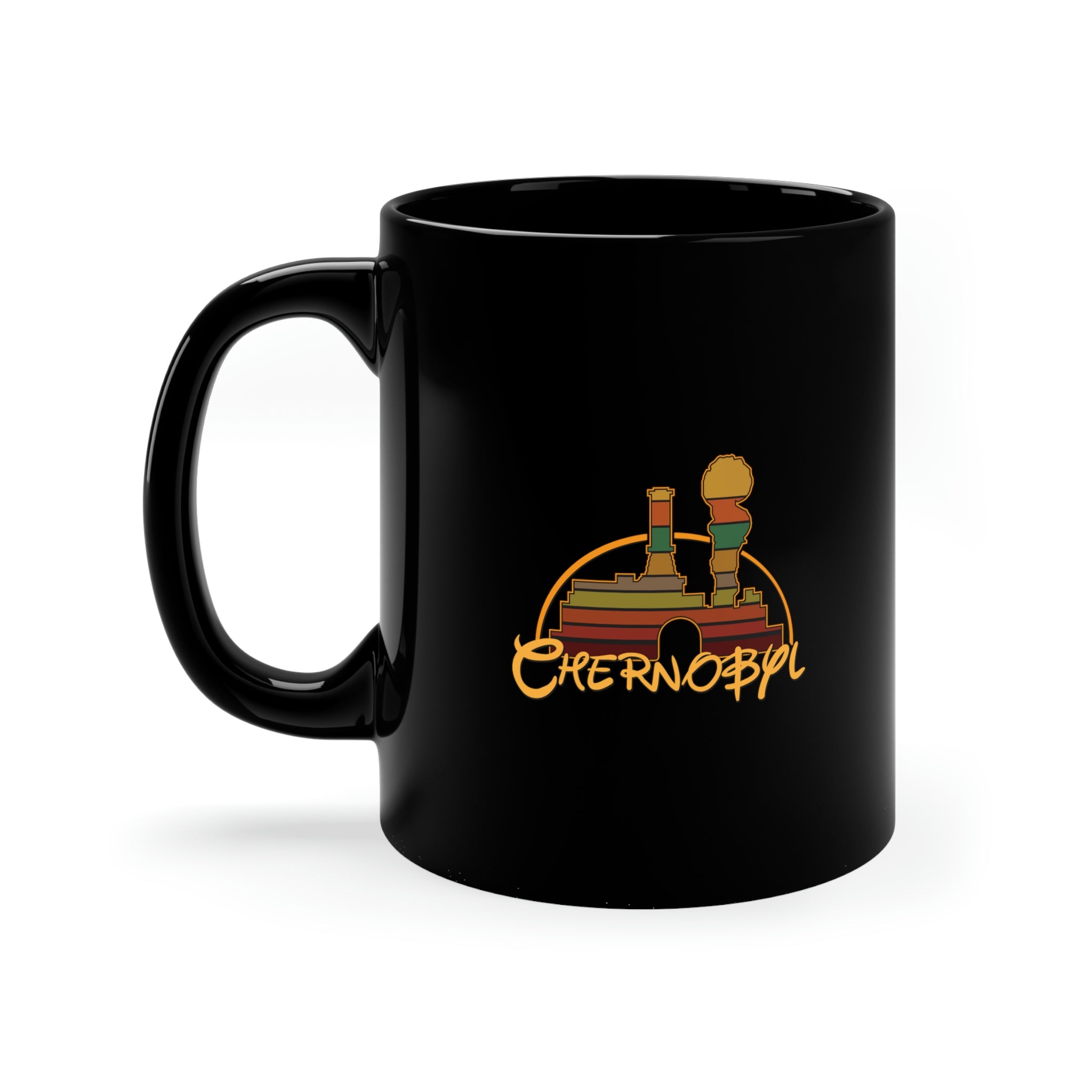 Chernobyl Generation -  Black Mug