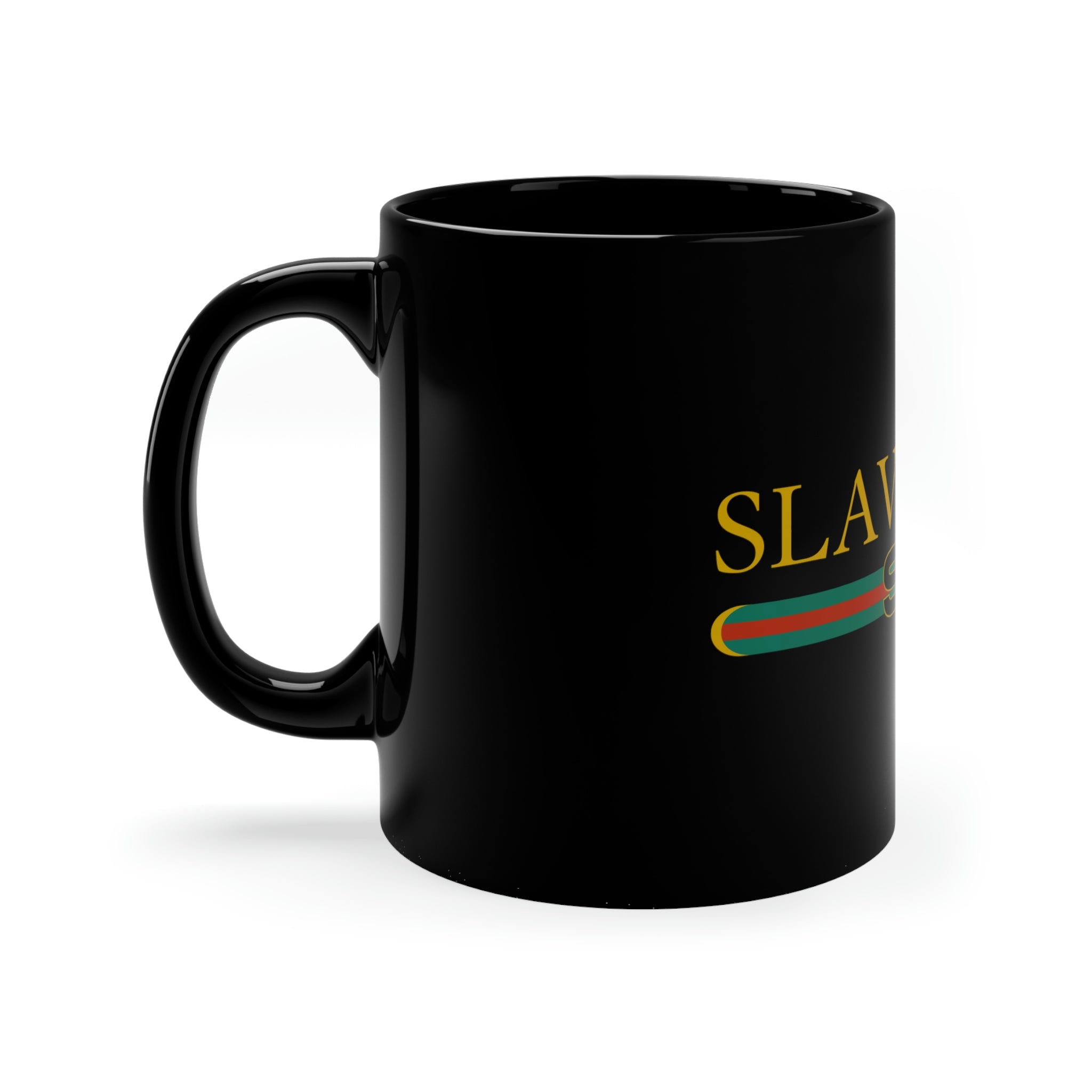 Slavucci Sensation Black Mug