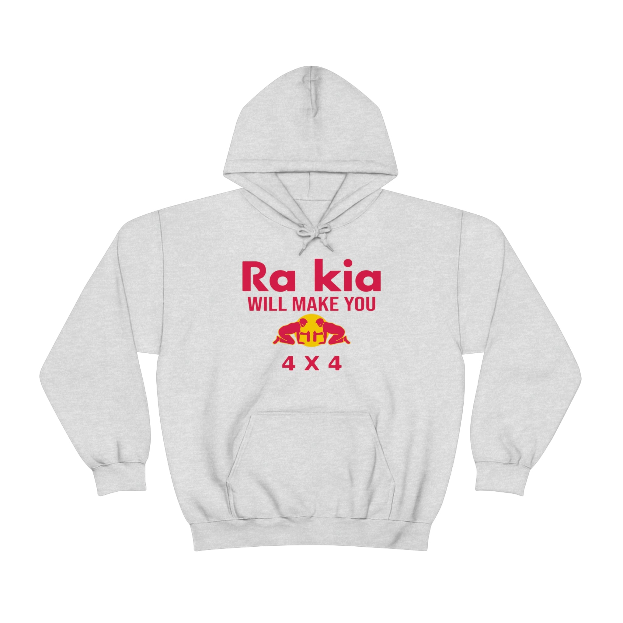 Ra Kia - Hooded Sweatshirt