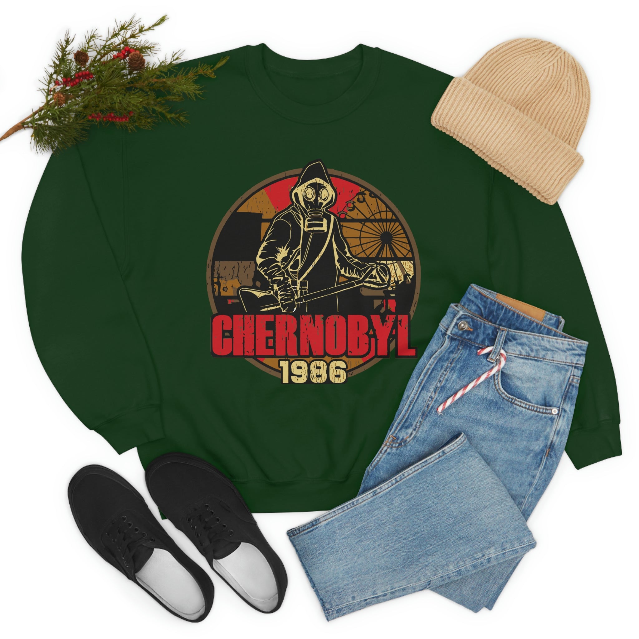 Chernobyl 1986 - Crewneck Sweatshirt