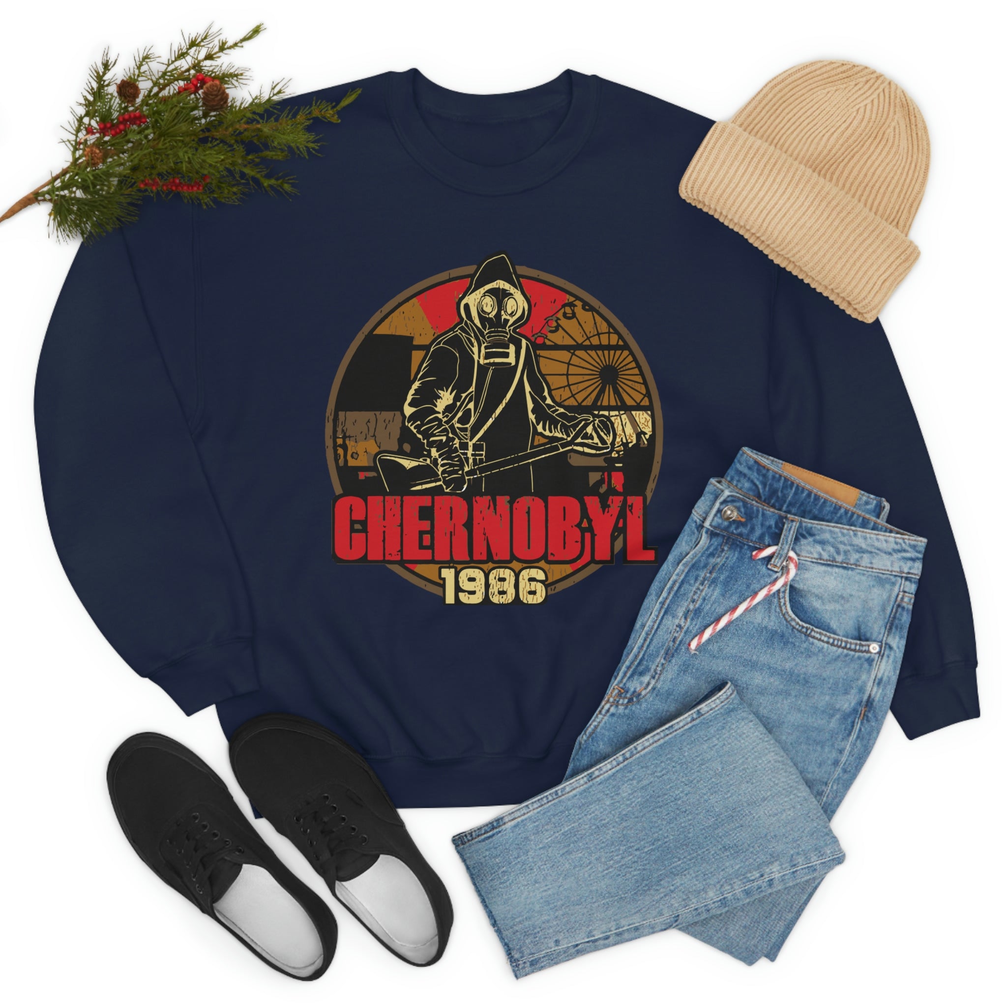 Chernobyl 1986 - Crewneck Sweatshirt
