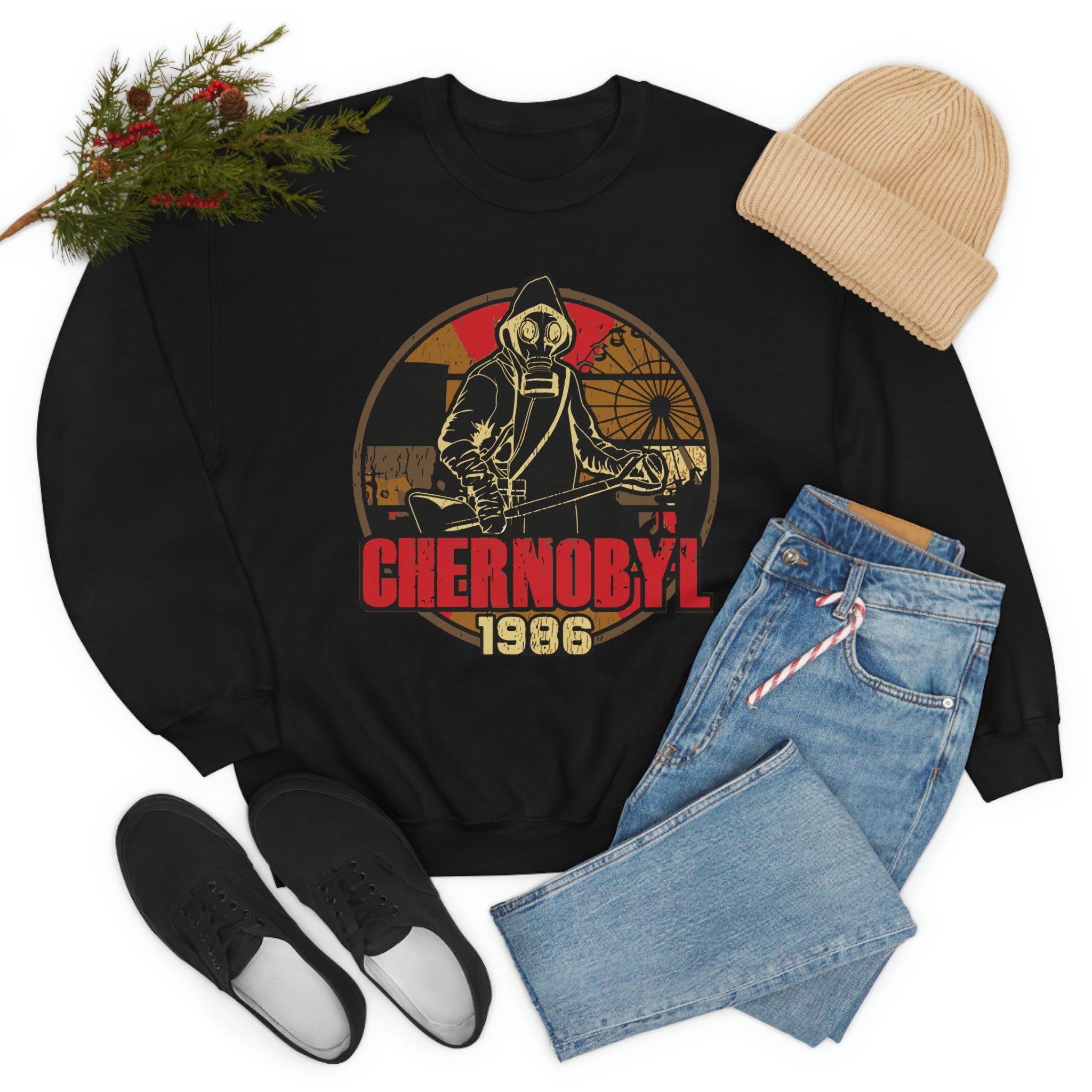 Chernobyl 1986 - Crewneck Sweatshirt