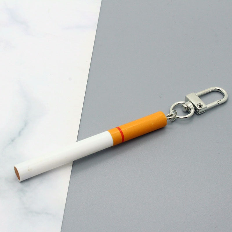 Cigarette Keychain