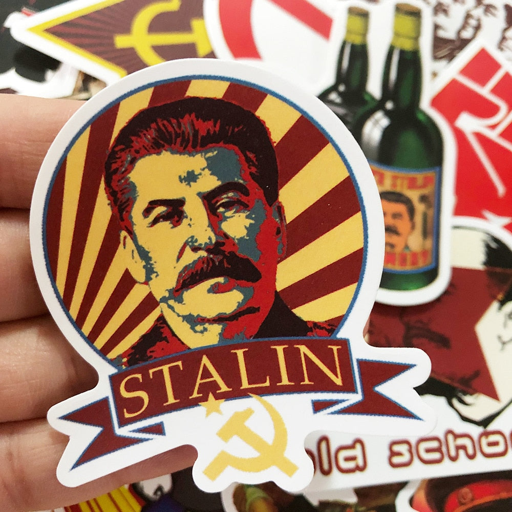 Mixed Soviet Union  Stickers