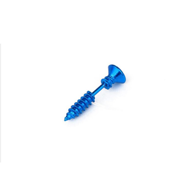 Screw earring