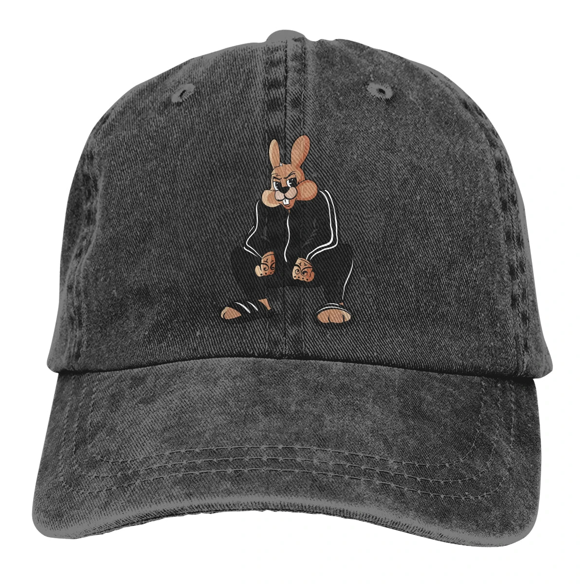 Nu Pagadi Rabbit Russian Cyka Blyat The Baseball Cap Peaked capt Sport ...